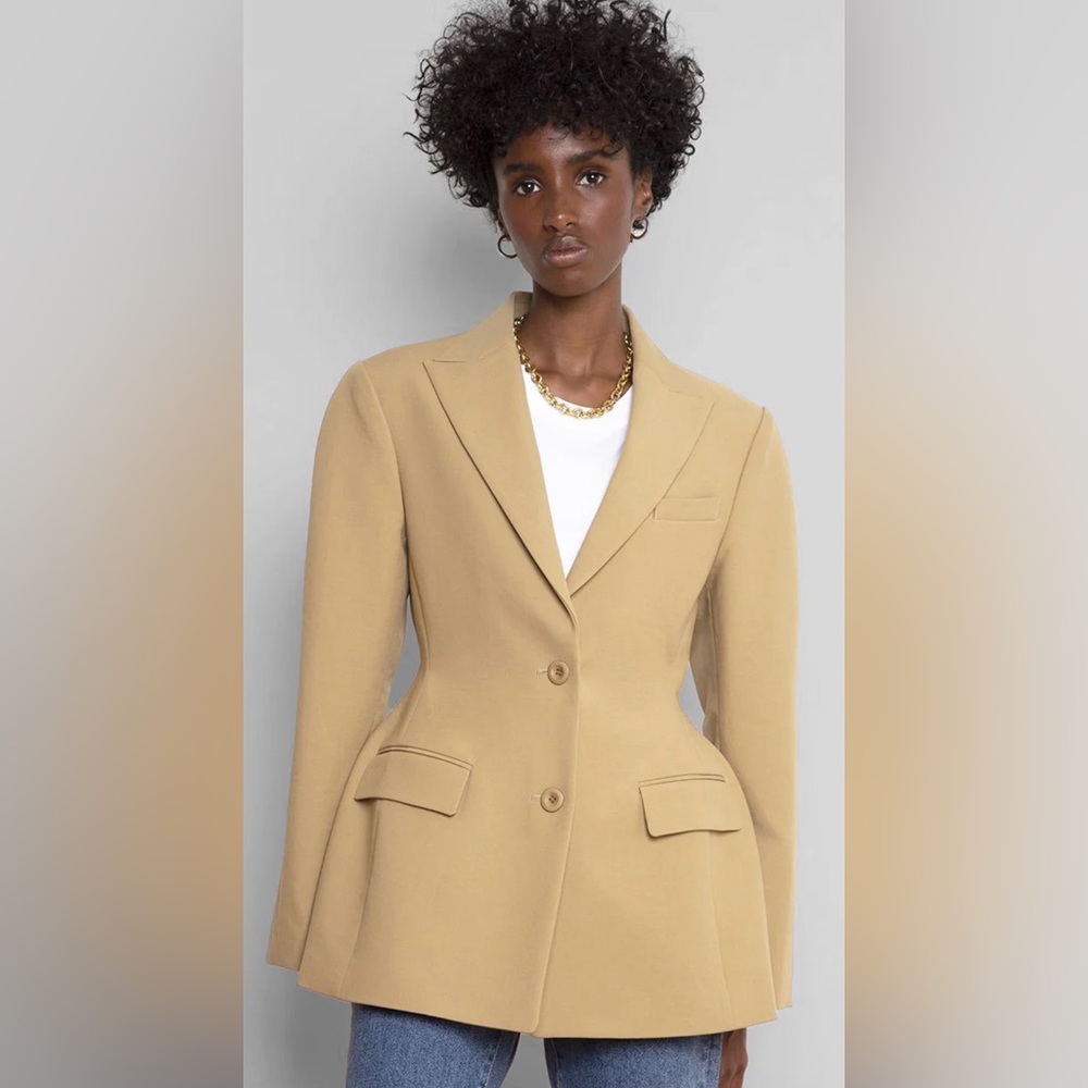 NWT Frankie Shop Colette Hourglass Blazer, Size XS/S - Picture 3 of 9